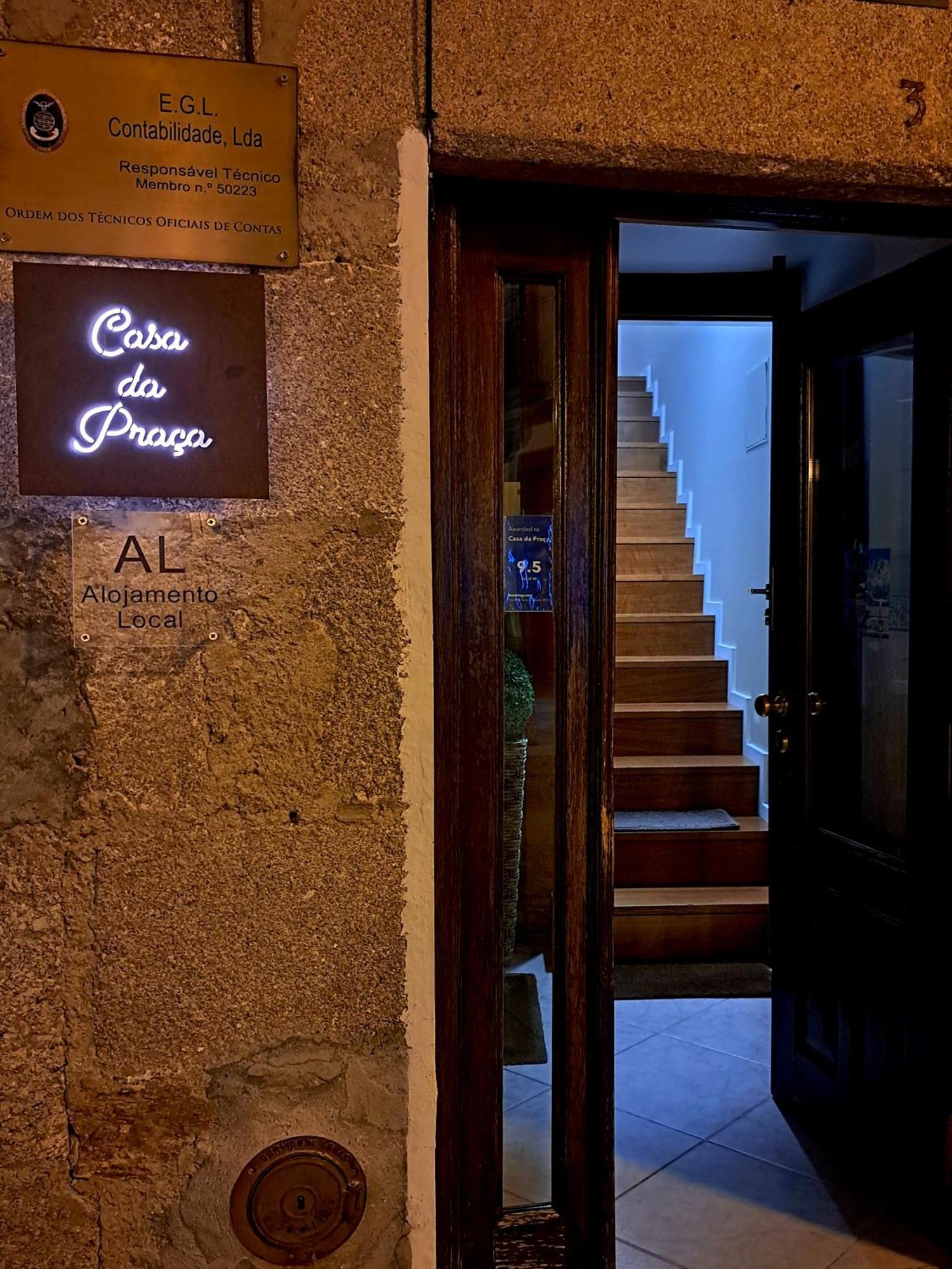 Casa Da Praca 호텔 미란다도두로 외부 사진